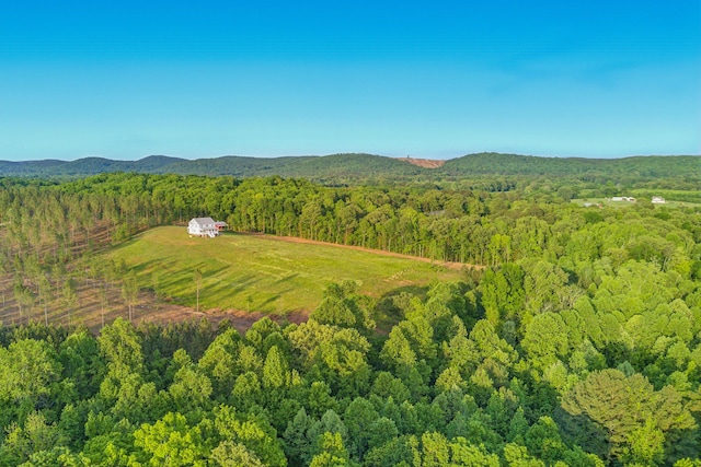 819 Morgan Rd NW, Charleston, TN 37310 - drone / aerial view of a heavily wooded area