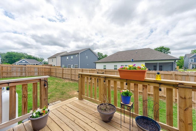 231 Winchester Dr, Rossville, GA 30741 - deck with a residential view