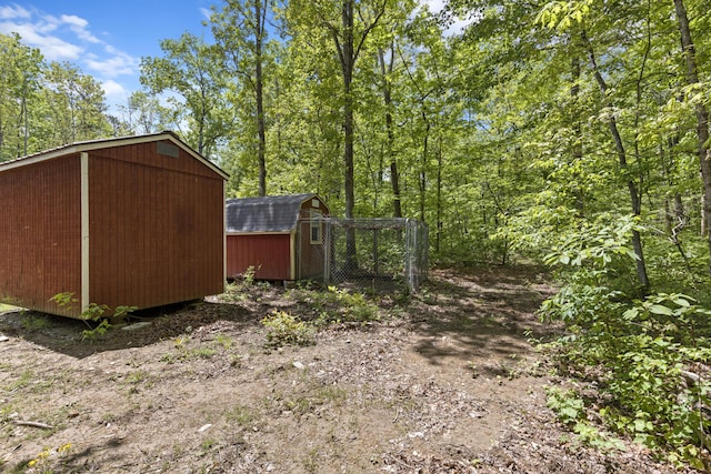 201 County Line Rd, Signal Mountain, TN 37377 - view of shed