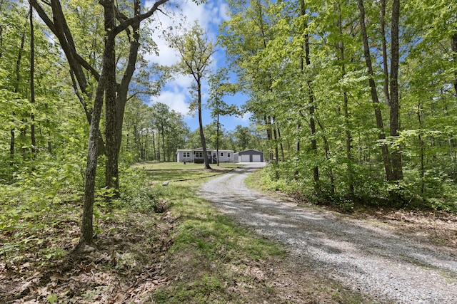 201 County Line Rd, Signal Mountain, TN 37377 - view of dirt / gravel road