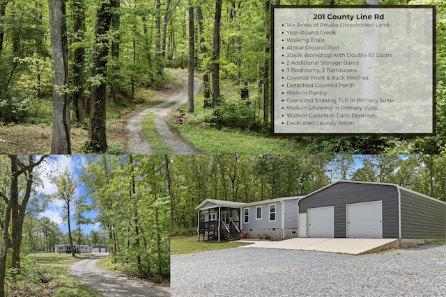 201 County Line Rd, Signal Mountain, TN 37377 - view of marketing collateral with multiple images