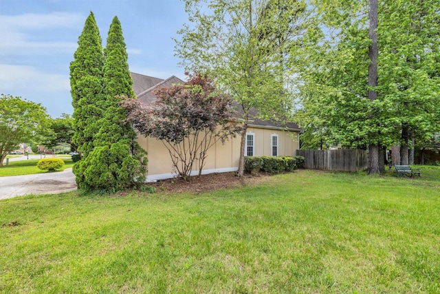 2123 Sargent Quick Dr, Chattanooga, TN 37421 - view of yard