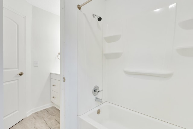 3910 Brock Rd, Chattanooga, TN 37421 - full bath with bathtub / shower combination and vanity