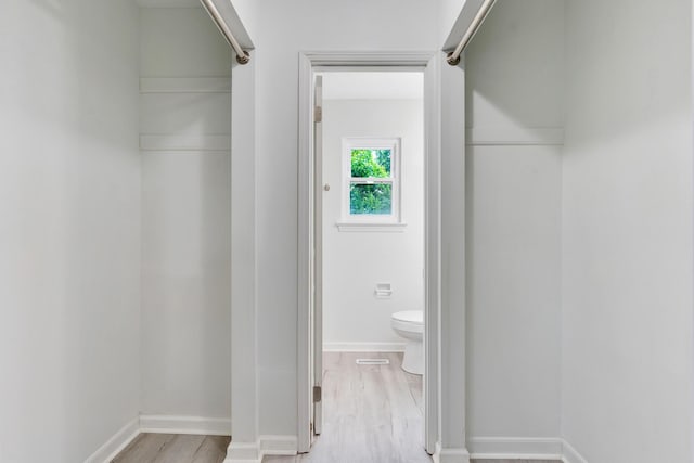3910 Brock Rd, Chattanooga, TN 37421 - full bath with toilet and wood finished floors