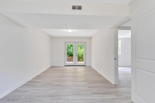 3910 Brock Rd, Chattanooga, TN 37421 - spare room featuring light wood-style flooring and baseboards