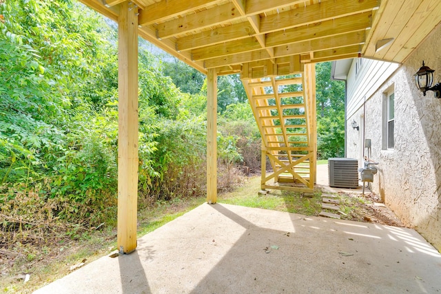 3910 Brock Rd, Chattanooga, TN 37421 - view of patio