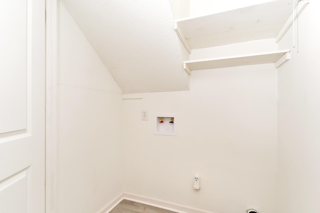 3910 Brock Rd, Chattanooga, TN 37421 - laundry room featuring washer hookup and light wood-style flooring