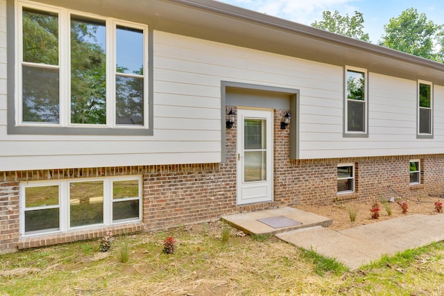 3910 Brock Rd, Chattanooga, TN 37421 - property entrance with brick siding