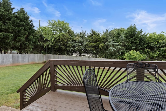8802 Mckenzie Farm Dr, Ooltewah, TN 37363 - view of deck