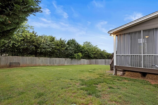 8802 Mckenzie Farm Dr, Ooltewah, TN 37363 - view of yard