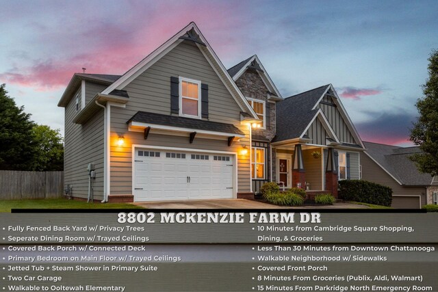 8802 Mckenzie Farm Dr, Ooltewah, TN 37363 - view of a document