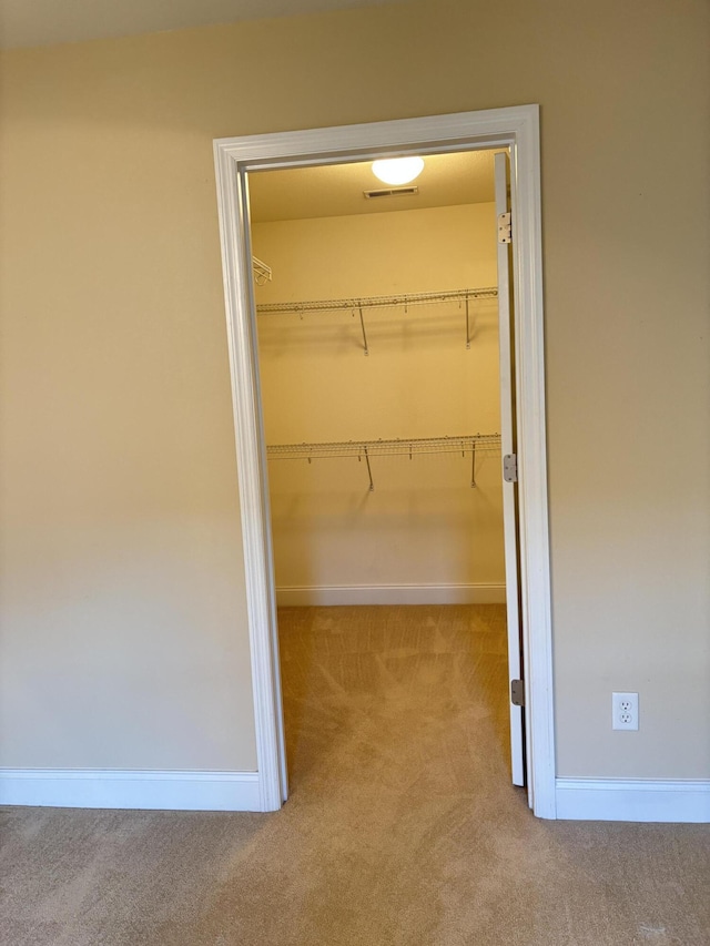 1501 Applebrook Dr, Rossville, GA 30741 - spacious closet with carpet