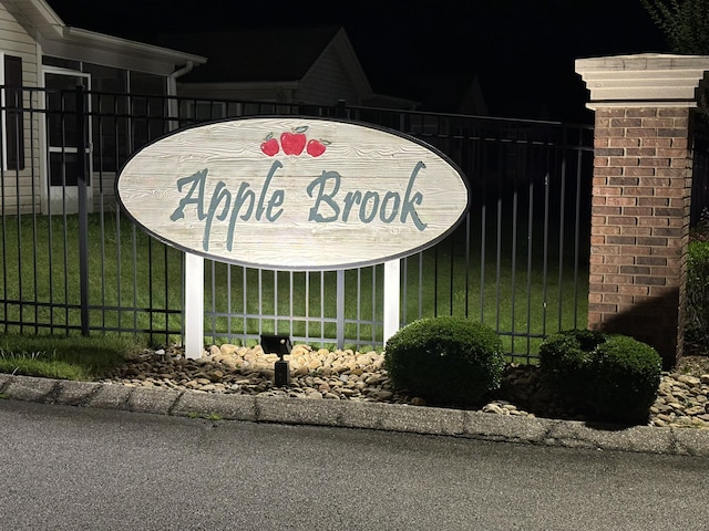 1501 Applebrook Dr, Rossville, GA 30741 - view of community / neighborhood sign