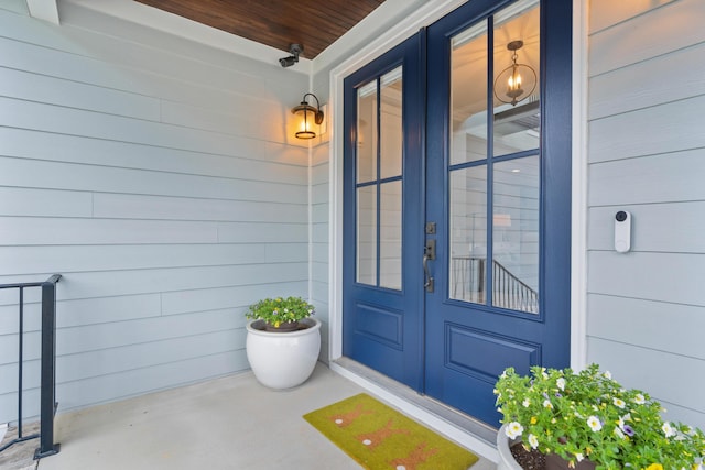 1328 Carrington Way, Chattanooga, TN 37405 - property entrance featuring french doors and a porch