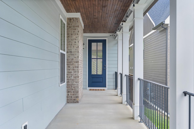 1328 Carrington Way, Chattanooga, TN 37405 - view of exterior entry featuring covered porch