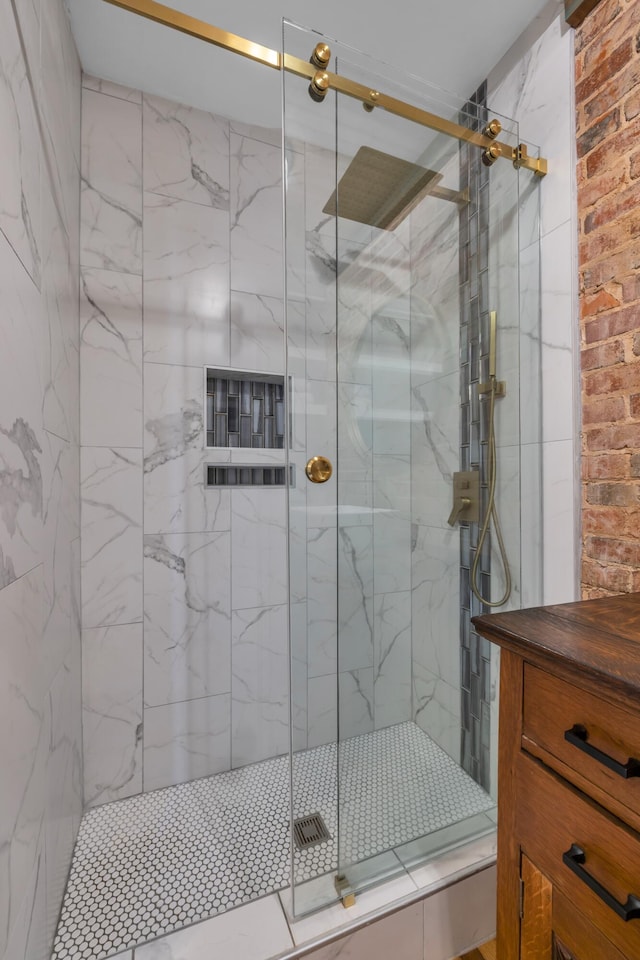 3804 Northview Ave, Chattanooga, TN 37412 - full bath with a stall shower