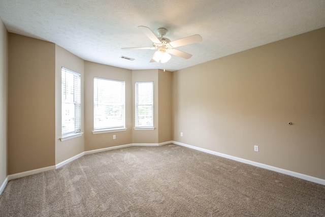 14 Castleview Ct, Ringgold, GA 30736 - carpeted spare room featuring ceiling fan and baseboards