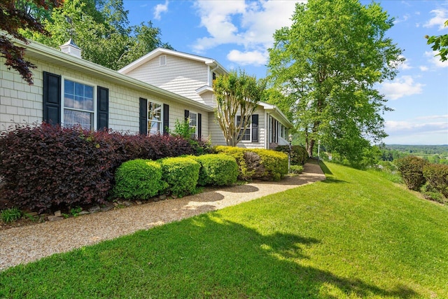 1578 Old Ringgold Rd, Rocky Face, GA 30740 - view of side of home with a lawn