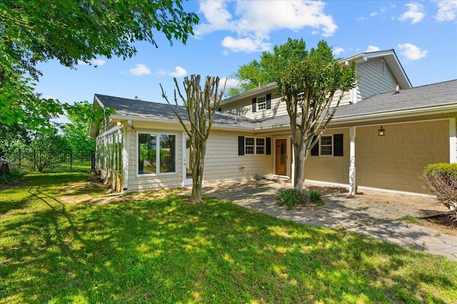1578 Old Ringgold Rd, Rocky Face, GA 30740 - back of property featuring a patio
