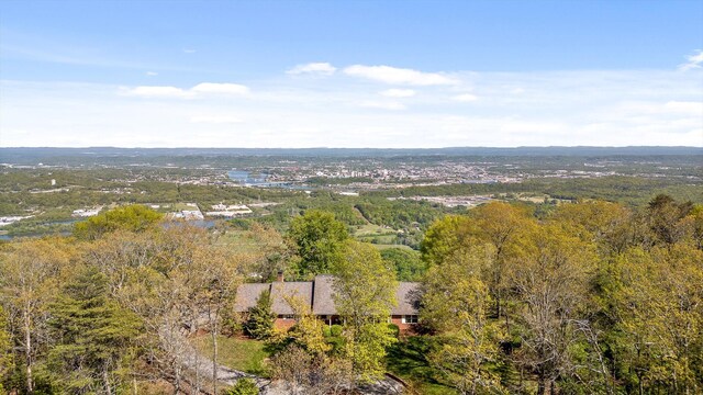 1116 Cumberland Rd, Chattanooga, TN 37419 - view from above of property featuring a forest