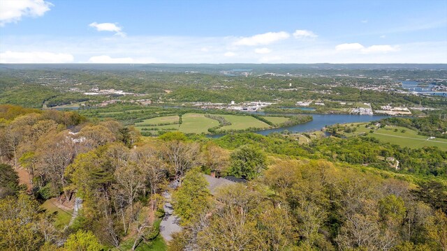 1116 Cumberland Rd, Chattanooga, TN 37419 - aerial overview of property's location with a nearby body of water