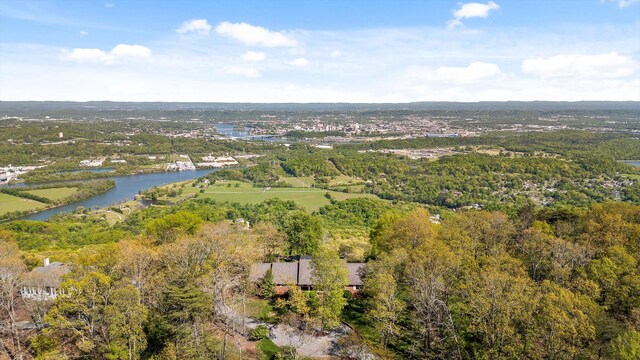 1116 Cumberland Rd, Chattanooga, TN 37419 - drone / aerial view of a nearby body of water