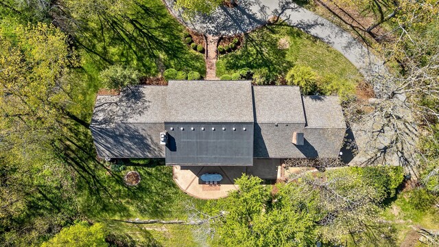 1116 Cumberland Rd, Chattanooga, TN 37419 - aerial view of property and surrounding area