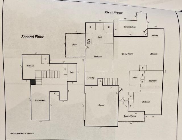 7310 Huntley Ln, Chattanooga, TN 37421 - view of home floor plan