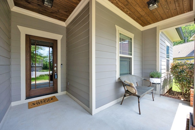 7310 Huntley Ln, Chattanooga, TN 37421 - doorway to property with a porch