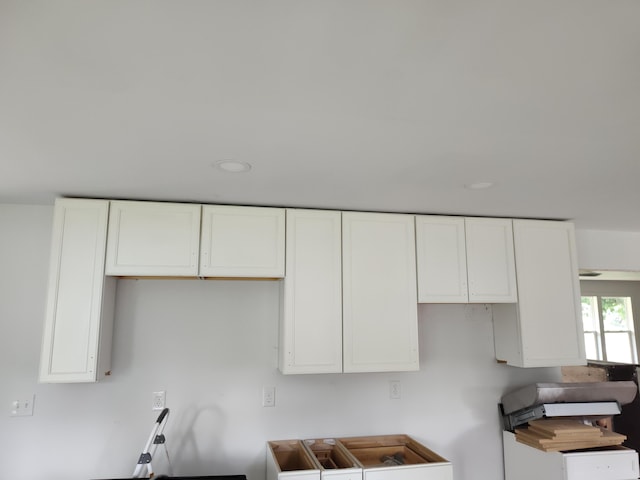 410 Cherry St, Dunlap, TN 37327 - kitchen with white cabinetry and recessed lighting