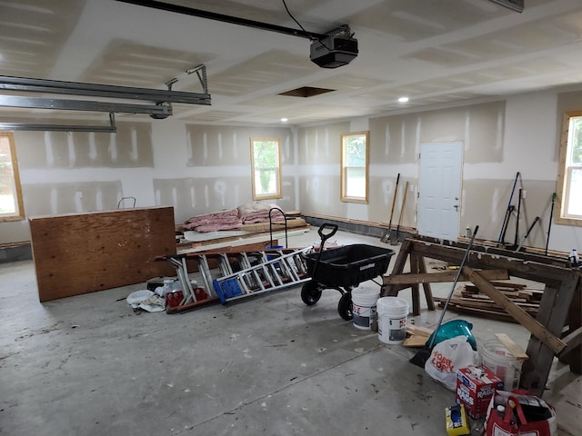 410 Cherry St, Dunlap, TN 37327 - garage with a garage door opener