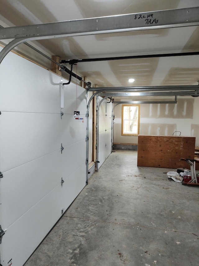 410 Cherry St, Dunlap, TN 37327 - view of garage