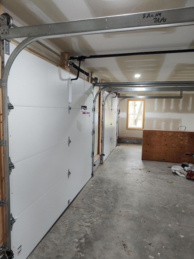 410 Cherry St, Dunlap, TN 37327 - view of garage