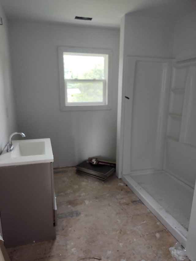 410 Cherry St, Dunlap, TN 37327 - full bath featuring vanity and a shower