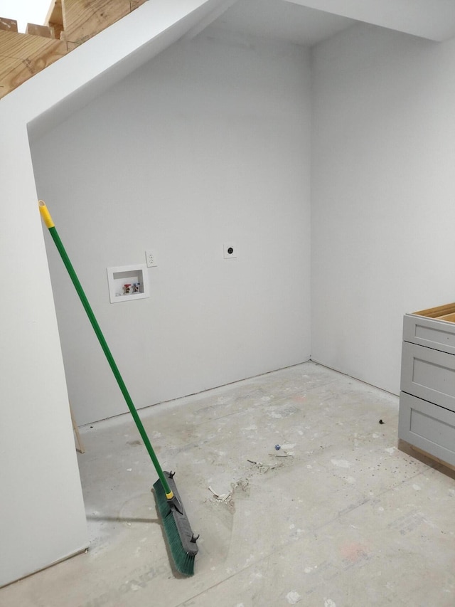 410 Cherry St, Dunlap, TN 37327 - laundry room with washer hookup and hookup for an electric dryer