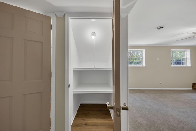 view of pantry