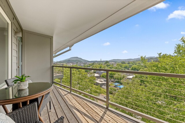 623 Hamilton Ave, Chattanooga, TN 37405 - balcony with a mountain view