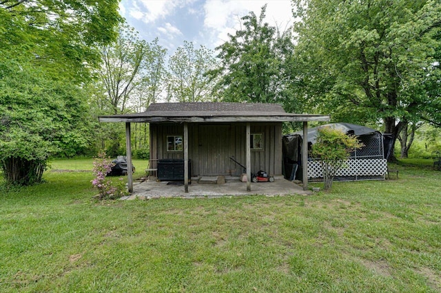 241 Bryant Ln, Tracy City, TN 37387 - view of outdoor structure with an outbuilding
