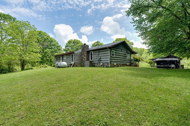 241 Bryant Ln, Tracy City, TN 37387 - view of green lawn
