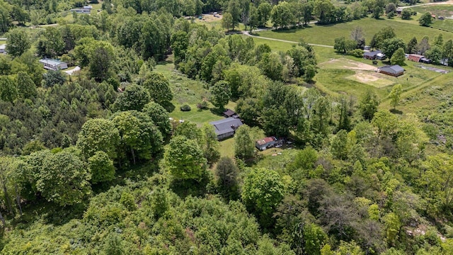 241 Bryant Ln, Tracy City, TN 37387 - aerial view of property's location with a forest