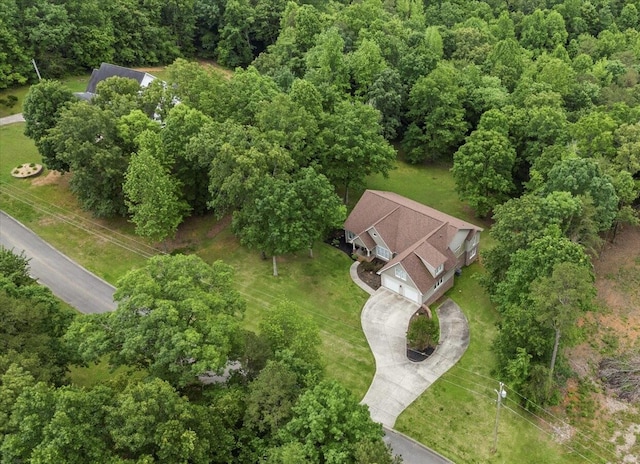 125 Robbie Dr, Whitwell, TN 37397 - aerial view of property and surrounding area