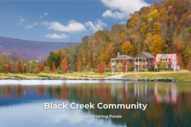 4850 Amethyst Rd Unit 904, Chattanooga, TN 37419 - water view with a heavily wooded area