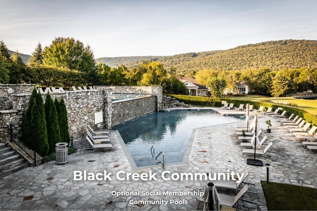 4850 Amethyst Rd Unit 904, Chattanooga, TN 37419 - view of pool featuring a patio and a view of trees