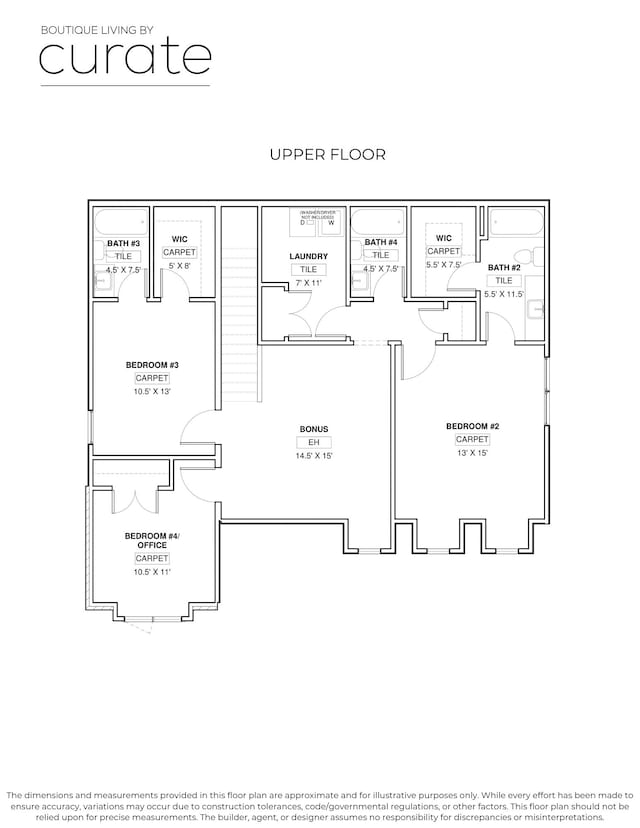 4850 Amethyst Rd Unit 904, Chattanooga, TN 37419 - floor plan / room layout