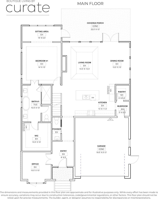 4850 Amethyst Rd Unit 904, Chattanooga, TN 37419 - floor plan / room layout