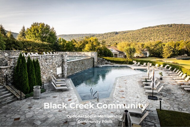 3070 Galena Cir Unit 830, Chattanooga, TN 37419 - view of pool featuring a patio and a forest view