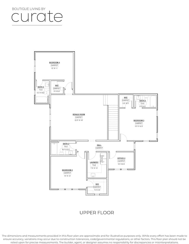 3070 Galena Cir Unit 830, Chattanooga, TN 37419 - home floor plan