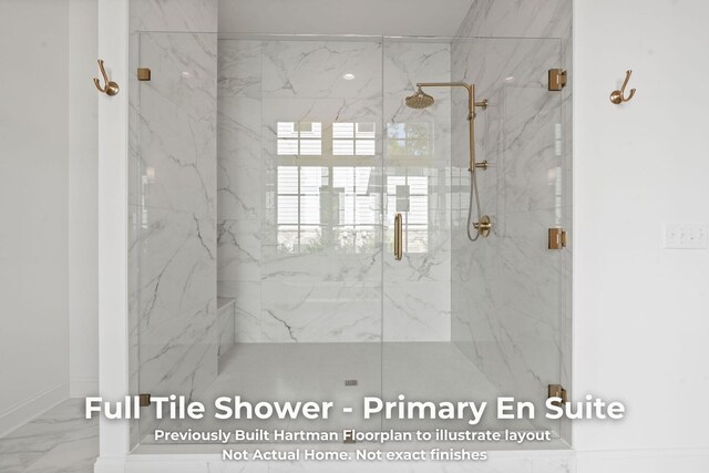 3070 Galena Cir Unit 830, Chattanooga, TN 37419 - full bathroom with marble finish flooring and a marble finish shower