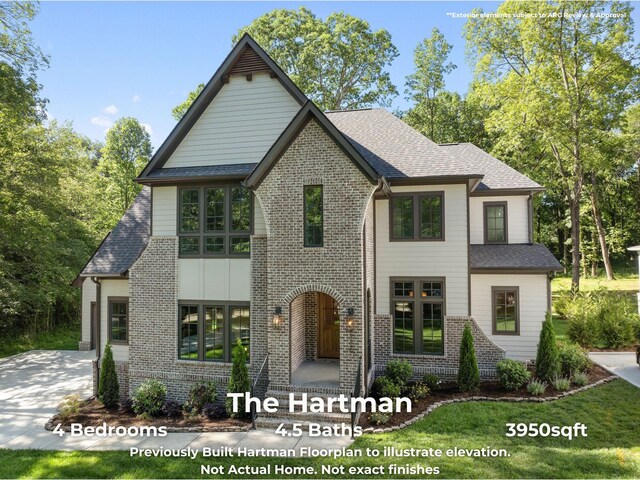 3070 Galena Cir Unit 830, Chattanooga, TN 37419 - view of front facade featuring brick siding and roof with shingles