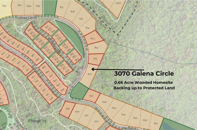 3070 Galena Cir Unit 830, Chattanooga, TN 37419 - map / location